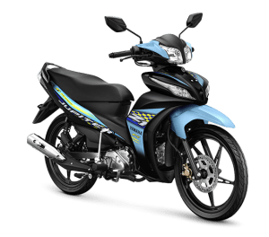Alternative view of Yamaha Jupiter Z1