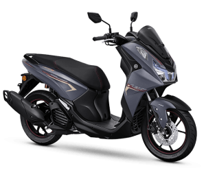 Alternative view of Yamaha Lexi LX ABS Connected