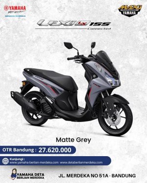 Alternative view of Yamaha Lexi LX Connected