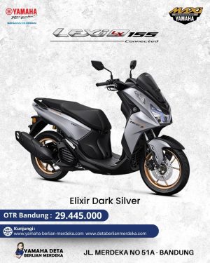 Alternative view of Yamaha Lexi LX 155 S Connected