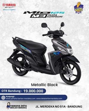 Alternative view of Yamaha Mio M3 125