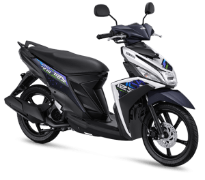 Alternative view of Yamaha Mio M3 125