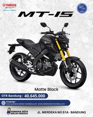 Alternative view of Yamaha MT 15
