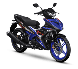Alternative view of Yamaha MX King