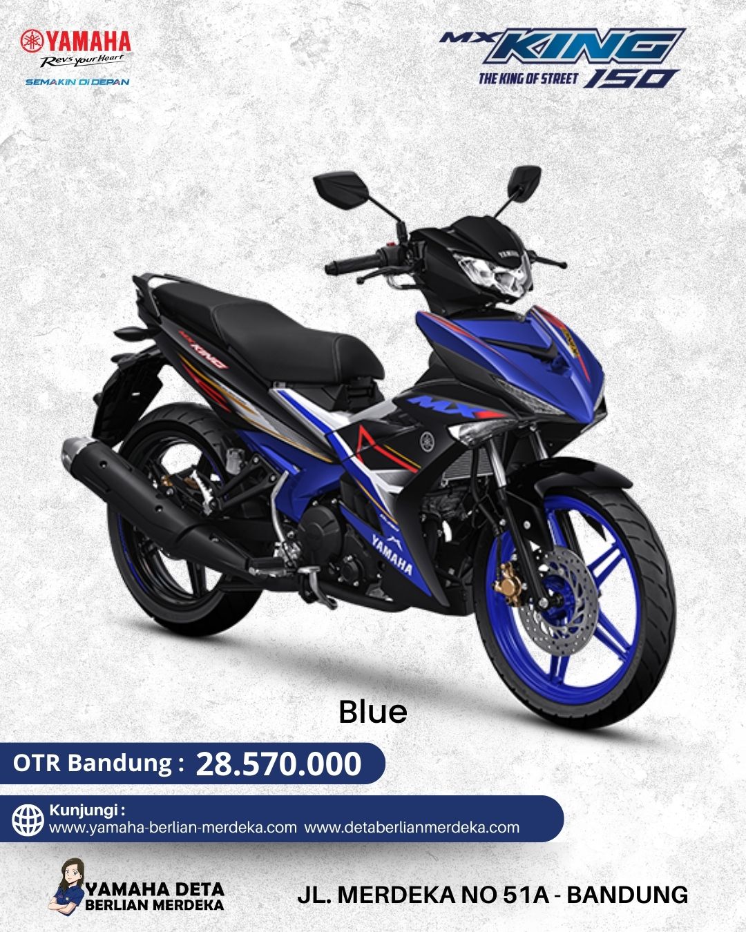 Yamaha MX King - Image 2