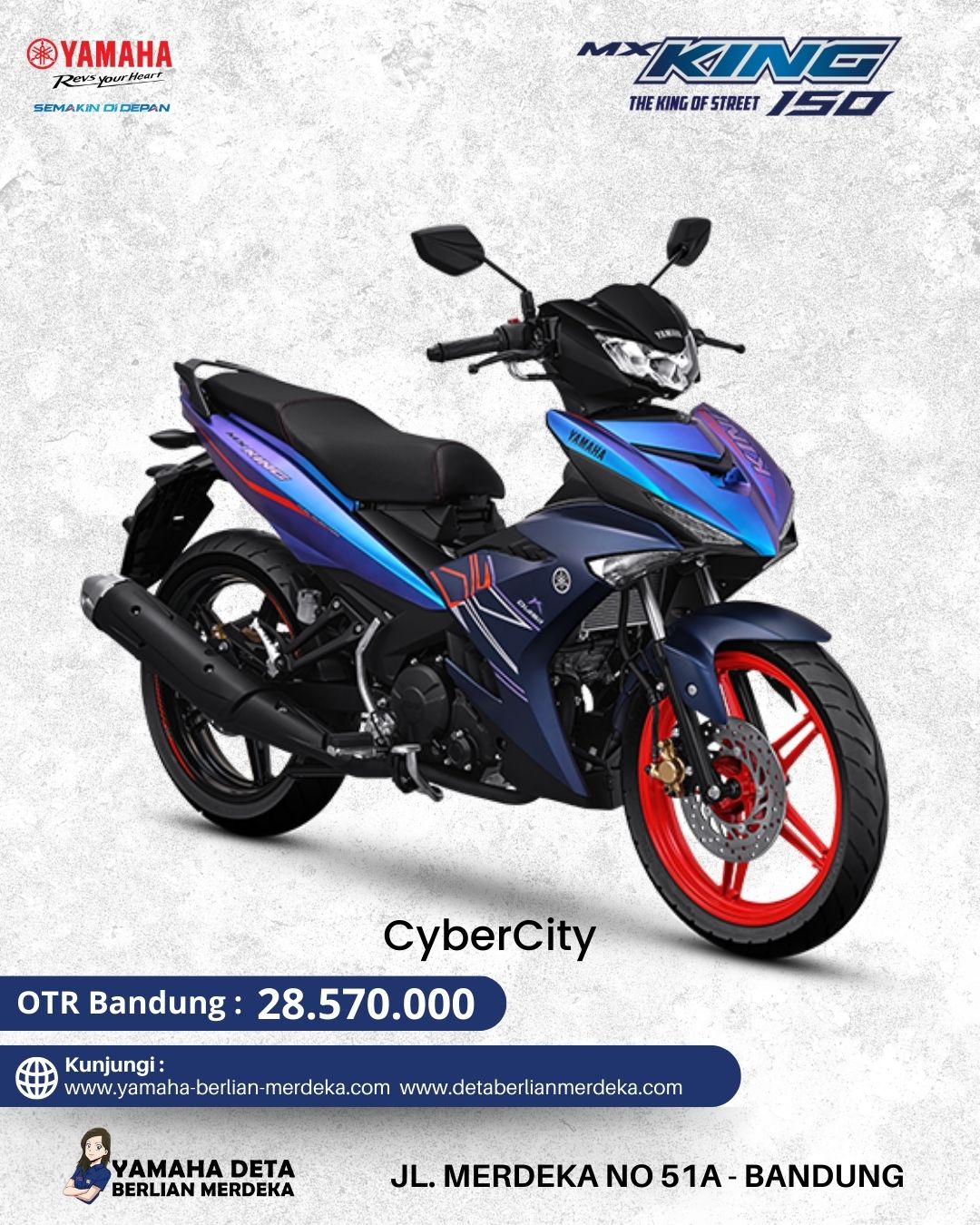 Yamaha MX King - Image 3