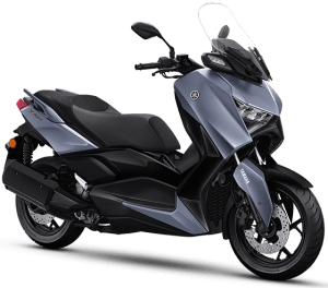 Alternative view of Yamaha Xmax Connected