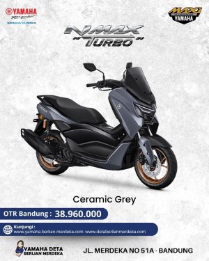 Alternative view of Yamaha Nmax Turbo