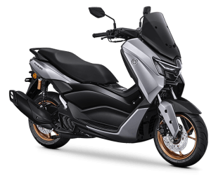 Alternative view of Yamaha Nmax Turbo