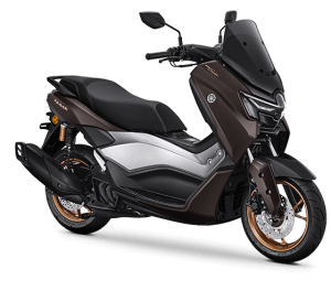 Alternative view of Yamaha Nmax Turbo Techmax