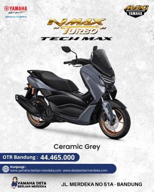 Alternative view of Yamaha Nmax Turbo Techmax