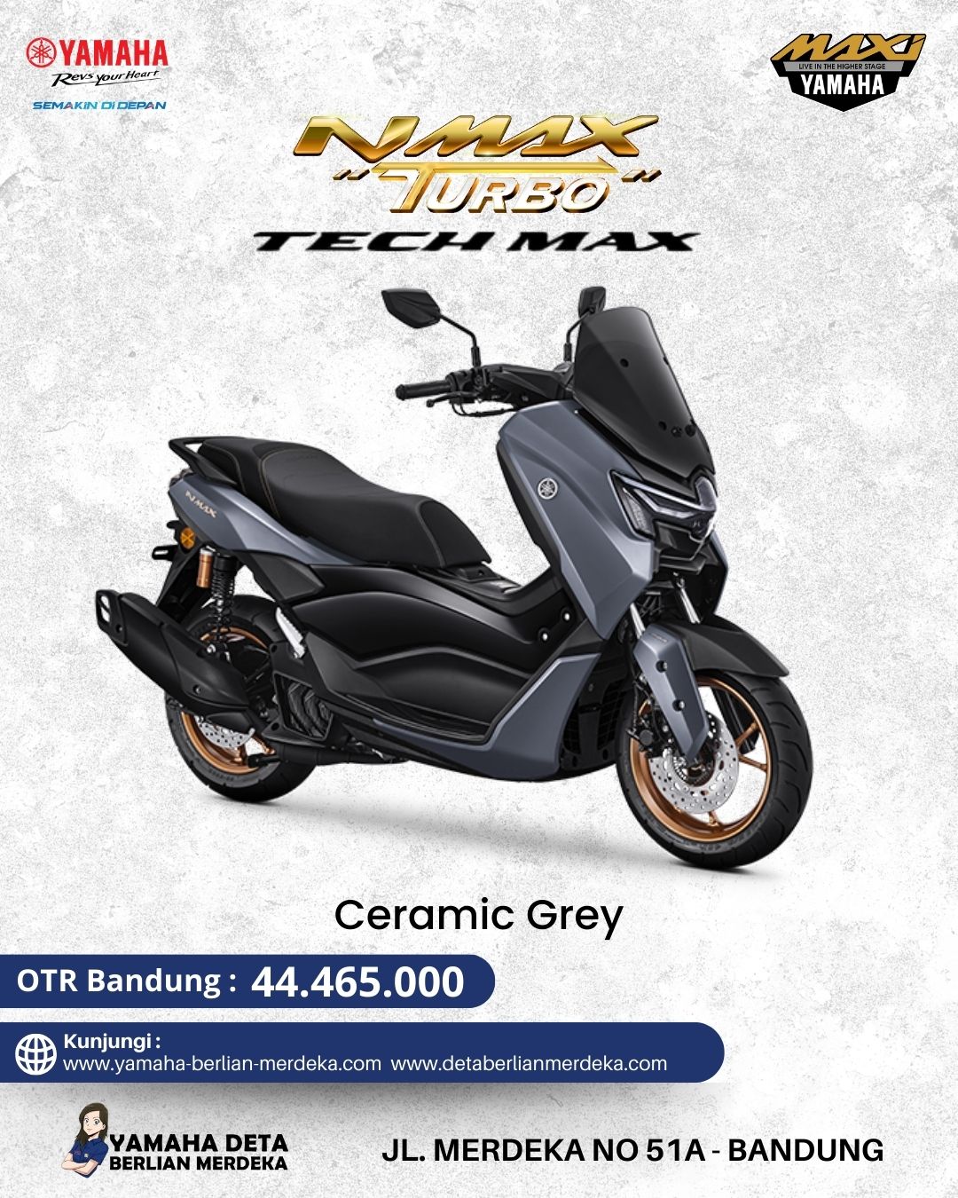 Yamaha Nmax Turbo Techmax - Image 2
