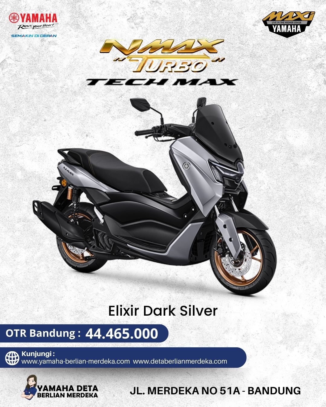 Yamaha Nmax Turbo Techmax - Image 3