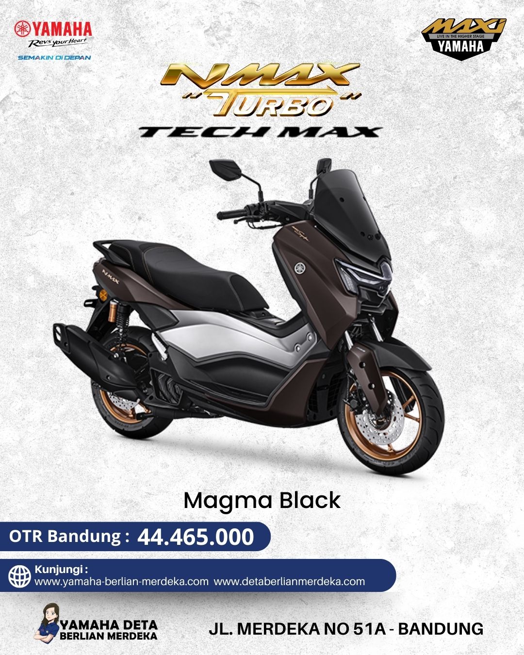 Yamaha Nmax Turbo Techmax - Image 4