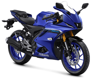 Alternative view of Yamaha R15 Connected