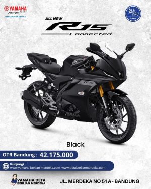 Alternative view of Yamaha R15 Connected