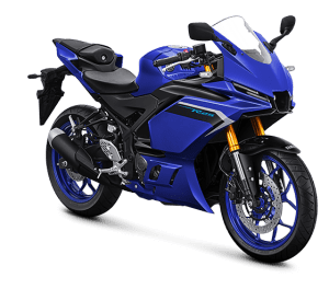 Alternative view of Yamaha R25 ABS