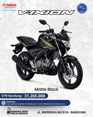 Alternative view of Yamaha All New Vixion