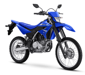 Alternative view of Yamaha WR 155R