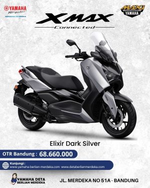 Alternative view of Yamaha Xmax Connected