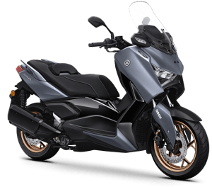 Alternative view of Yamaha Xmax Techmax
