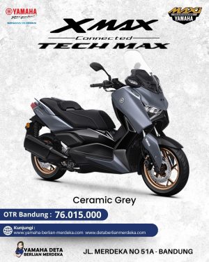 Alternative view of Yamaha Xmax Techmax
