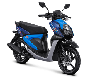 Yamaha All New XRide 125