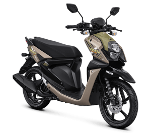 Alternative view of Yamaha All New XRide 125