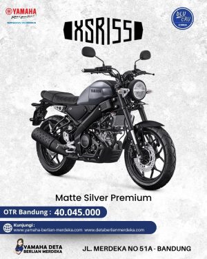 Alternative view of Yamaha XSR 155