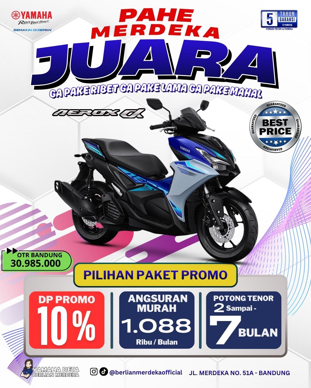 Yamaha Aerox Alpha