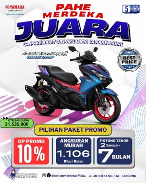 Yamaha Aerox Alpha Cybercity