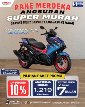 Yamaha Aerox Alpha Cybercity