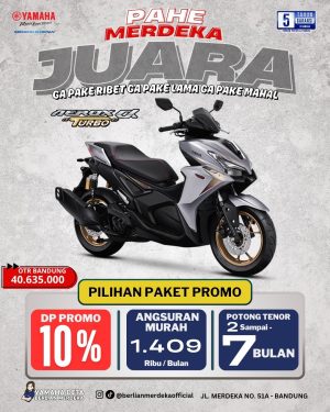 Yamaha Aerox Alpha Turbo
