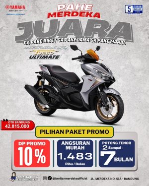 Yamaha Aerox Alpha Turbo Ultimate