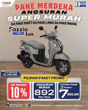 Yamaha Fazzio Hybrid Lux