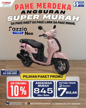 Yamaha Fazzio Hybrid Neo