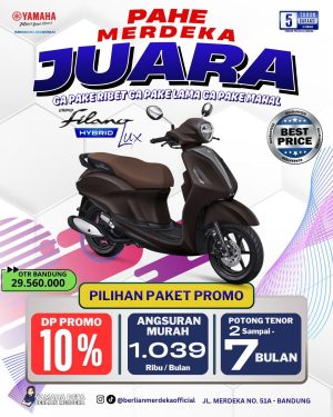 Yamaha Grand Filano Lux