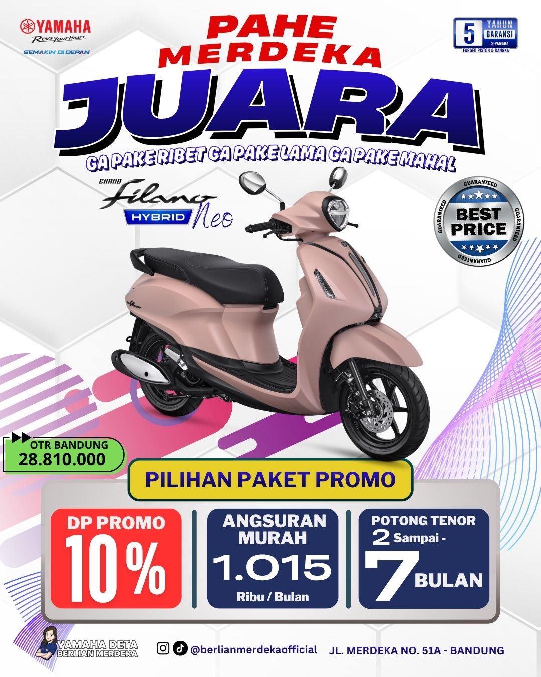 Yamaha Grand Filano Neo
