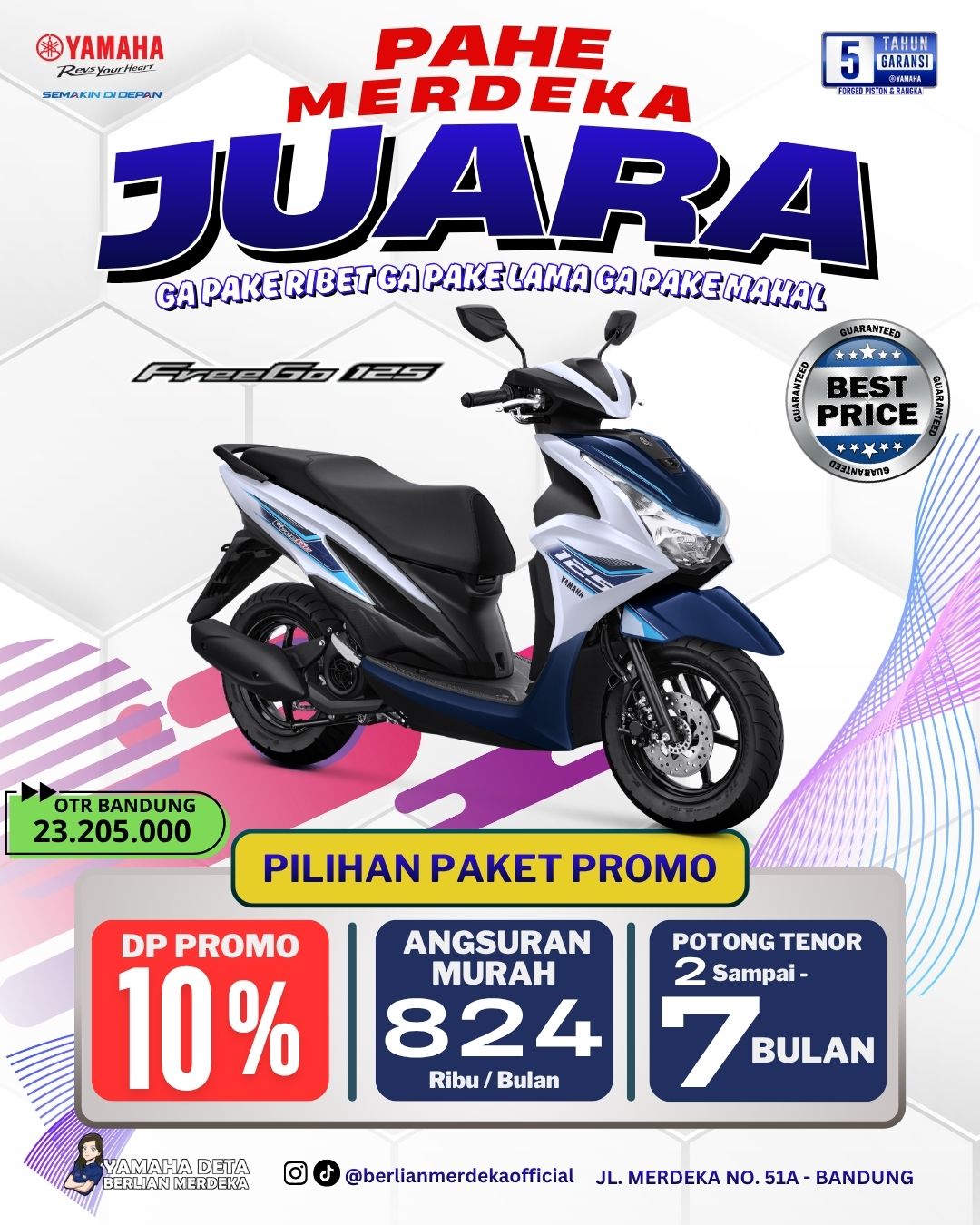Yamaha Freego 125