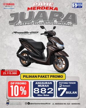 Yamaha Freego 125 Connected