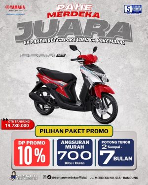 Yamaha Gear 125