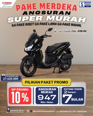 Yamaha Lexi LX Connected