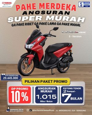 Yamaha Lexi LX 155 S Connected