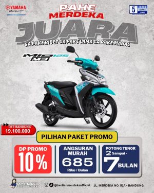 Yamaha Mio M3 125