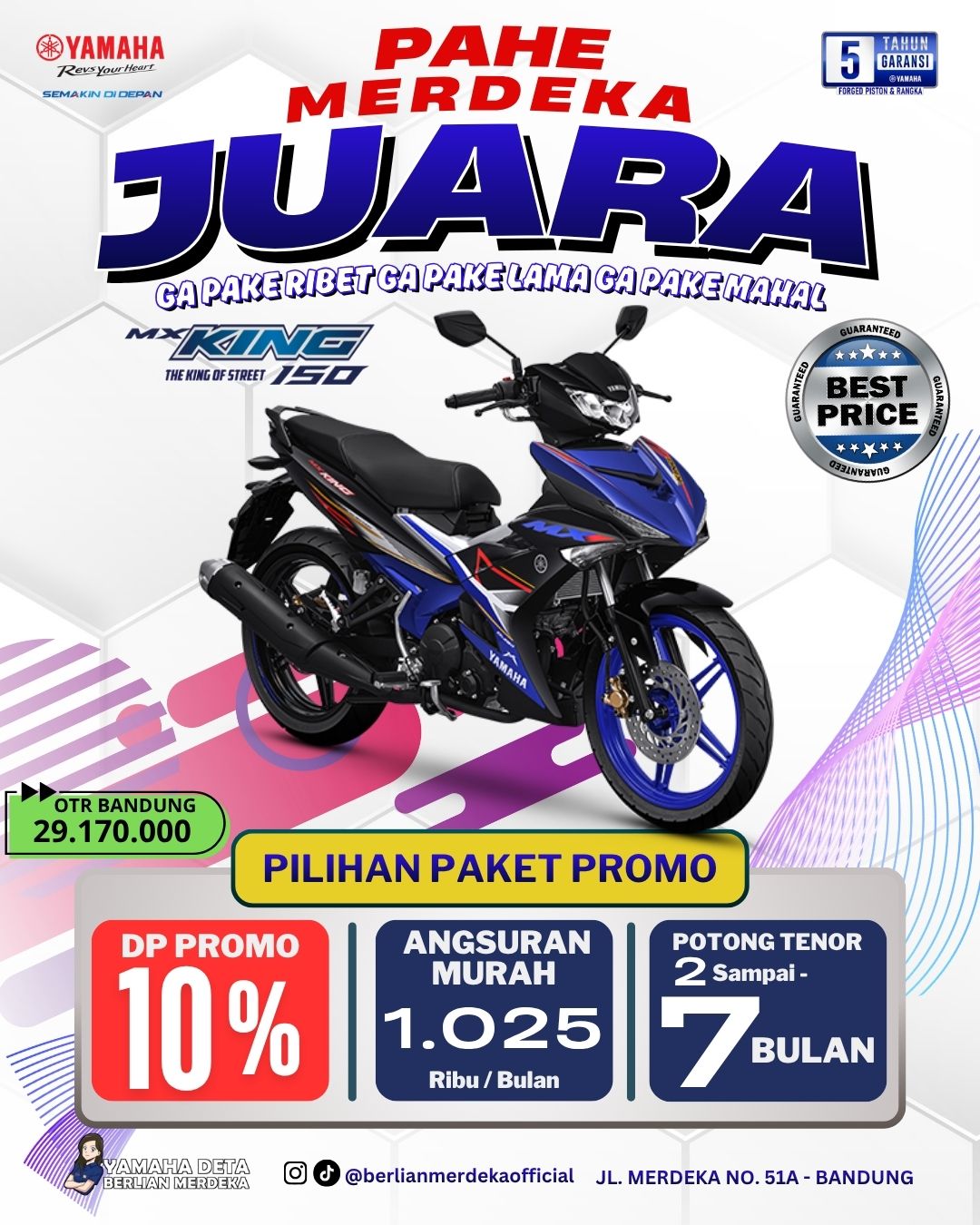 Yamaha MX King
