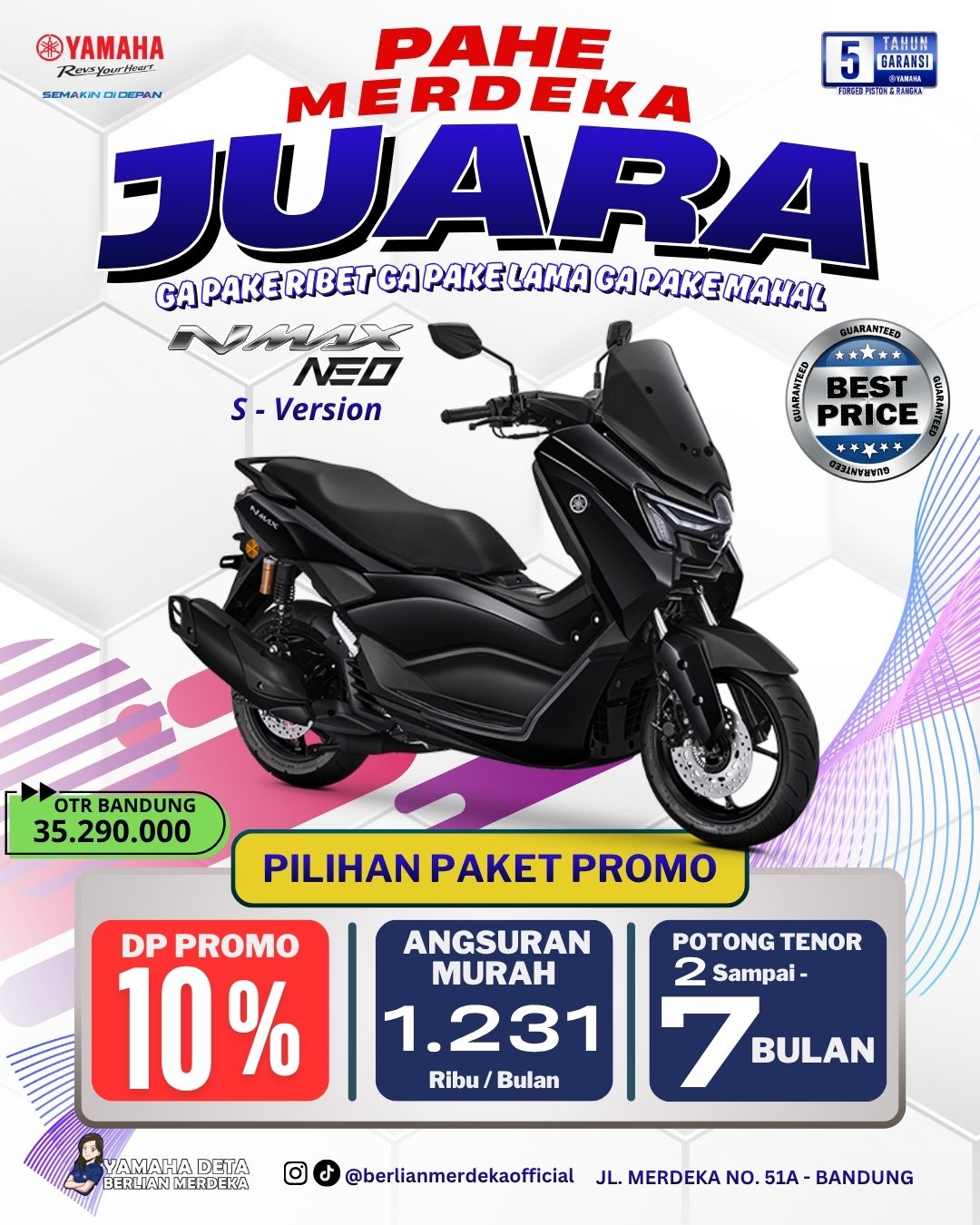 Yamaha Nmax Neo S