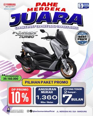Yamaha Nmax Turbo