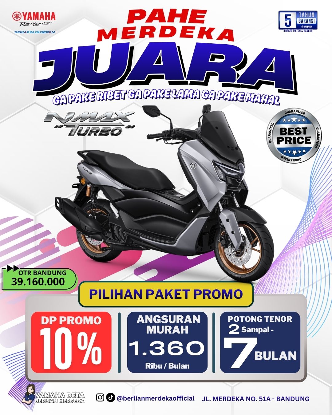 Yamaha Nmax Turbo