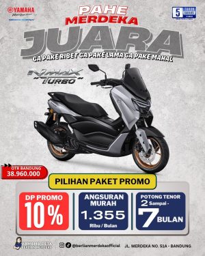 Yamaha Nmax Turbo
