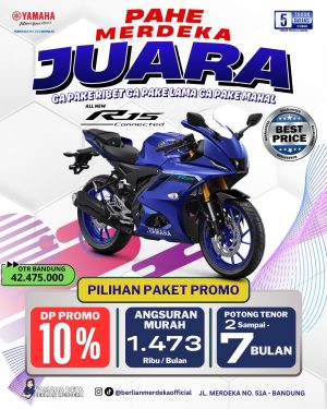 Yamaha R15 Connected